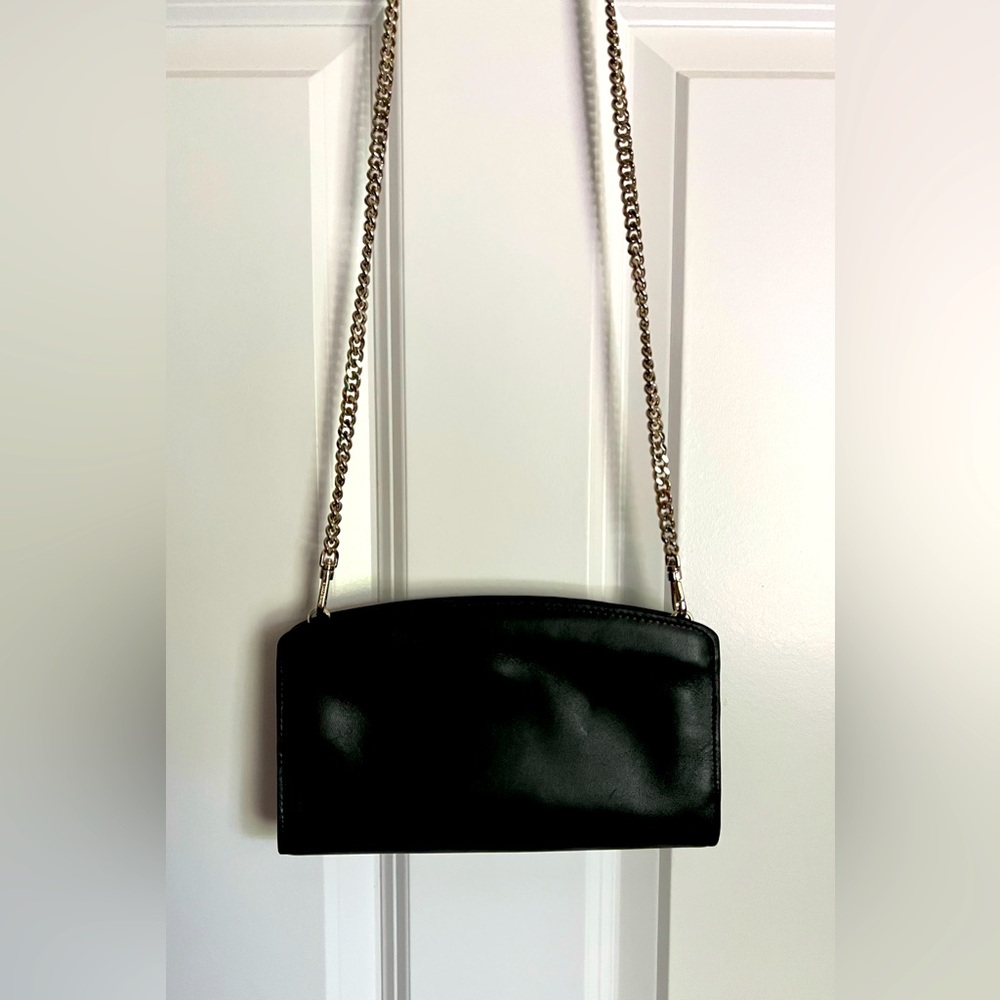 ♠️ Kate Spade ♠️ Novelty Parrot Black Crossbody Bag - Picture 3 of 8